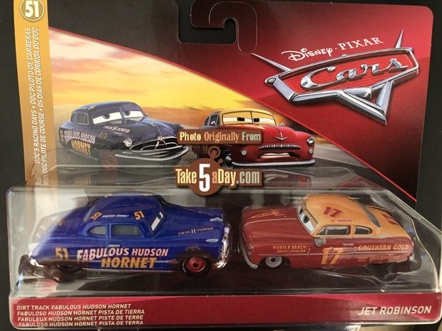 Disney cars jet top robinson