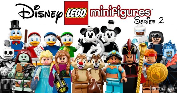 Take Five a Day » Blog Archive » LEGO Disney Mini Figure Wave 2