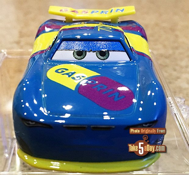 Disney cars best sale richie gunzit