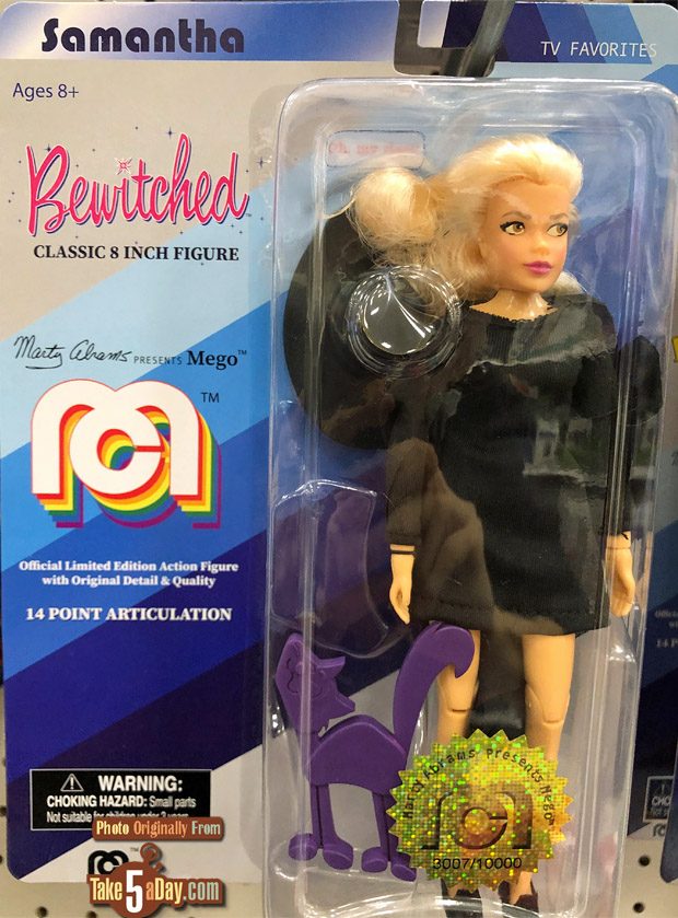 Bewitched mego discount