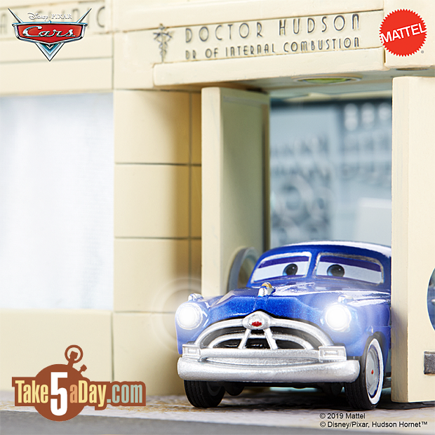 Take Five a Day Blog Archive Mattel Disney Pixar CARS Doc s