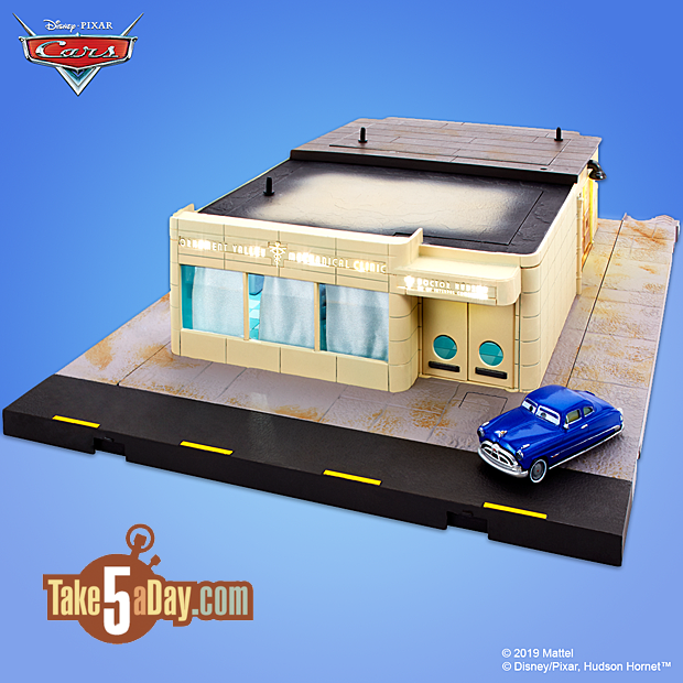 Take Five a Day » Blog Archive » Mattel Disney Pixar CARS: Doc’s ...