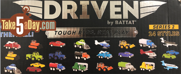 driven by battat pocket series