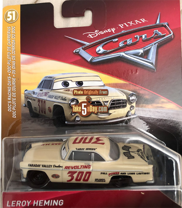 leroy heming cars 3 diecast
