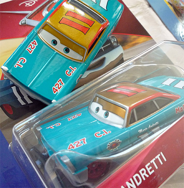 mario andretti disney cars