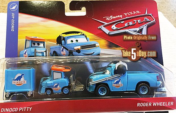 Cars dinoco pitty top