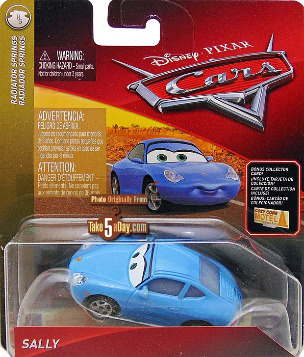 Take Five a Day Blog Archive Mattel Disney Pixar CARS CARS 1