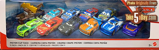 Disney Pixar - Circuit Cars Course Piston Cup