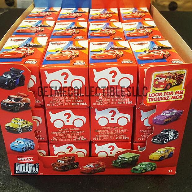 Take Five a Day » Blog Archive » Mattel Disney Pixar CARS 2020 Mini