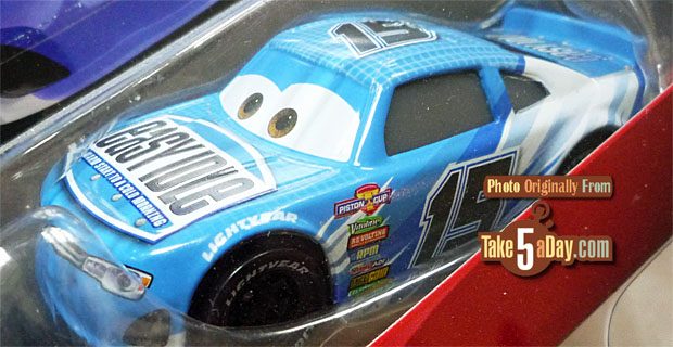 2019 New Release Disney Pixar Cars Carl Clutchen 
