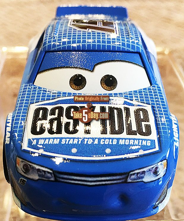 Take Five a Day Blog Archive Mattel Disney Pixar CARS Carl Clutchen Not Easy nor Idle Another in Year Variant