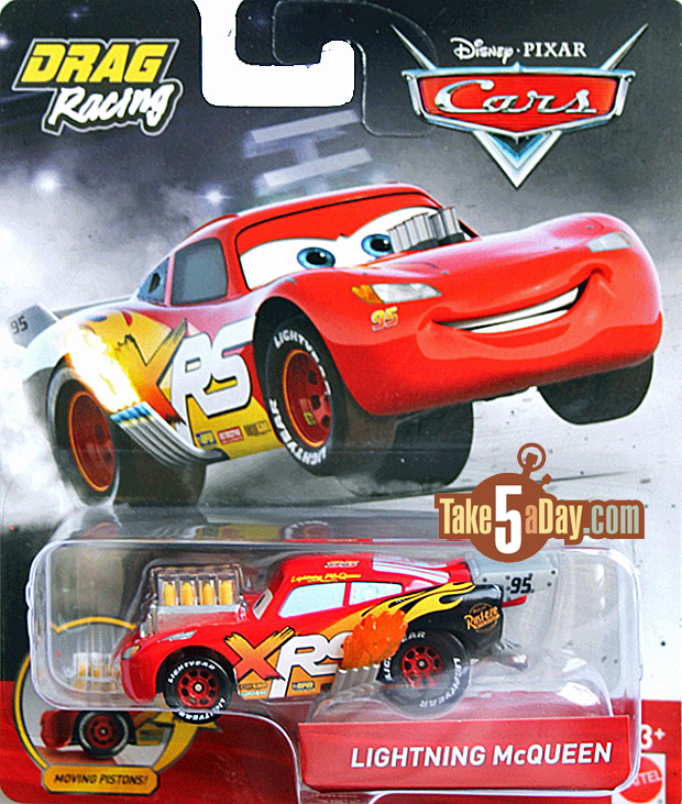 disney pixar cars drag racing