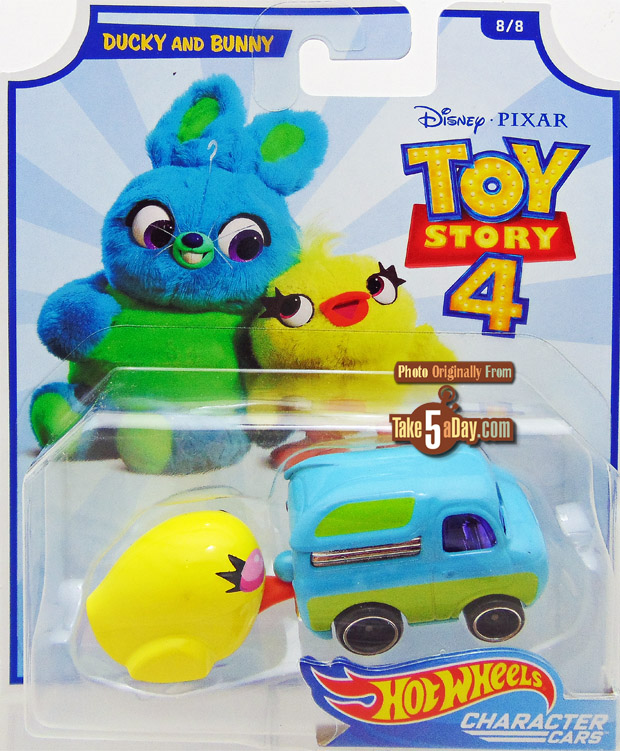 ducky and bunny from toy story