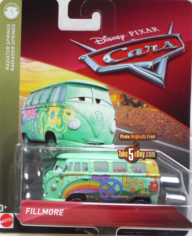 fillmore cars toys