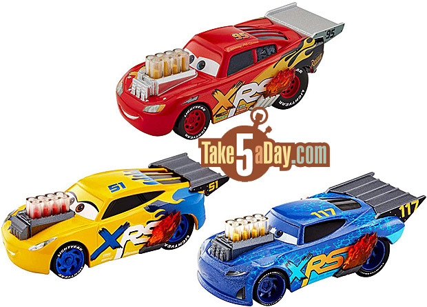 disney pixar cars drag racing