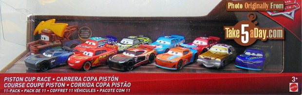 Take Five a Day Blog Archive Mattel Disney Pixar CARS 2020 Target Box Sets Preview