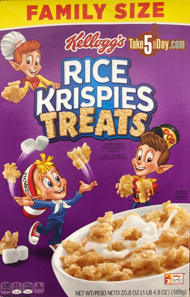 Take Five a Day » Blog Archive » Serious Cereal – Peeps & Rice Krispie ...