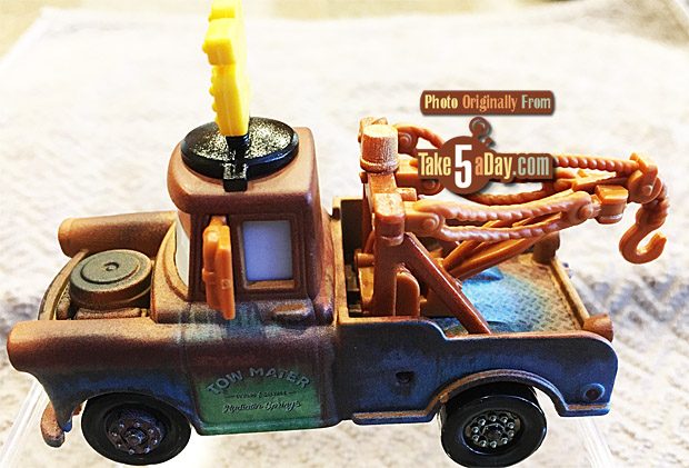 Mater with 95 hat shop
