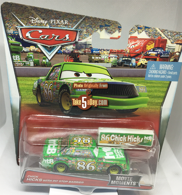 disney cars pit stop