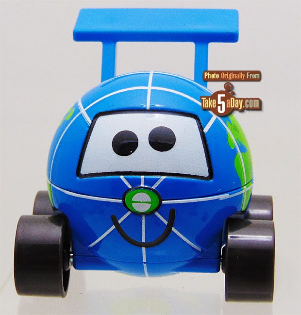 Take Five a Day Blog Archive Mattel Disney Pixar CARS WGP