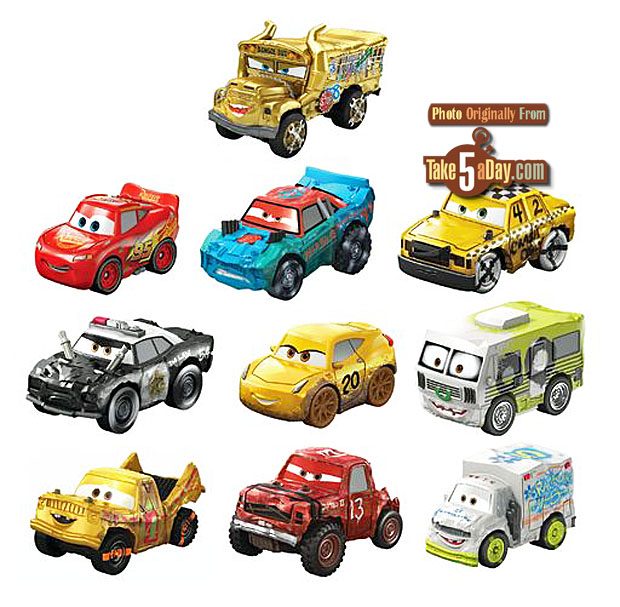 Disney cars mini racers 10 pack shop