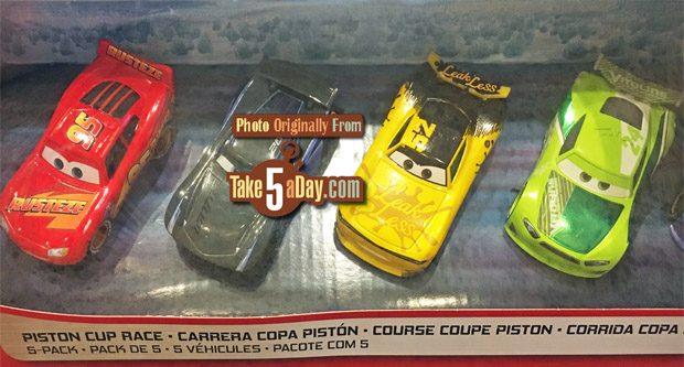 Take Five a Day » Blog Archive » Mattel Disney Pixar CARS: 2020 Piston ...