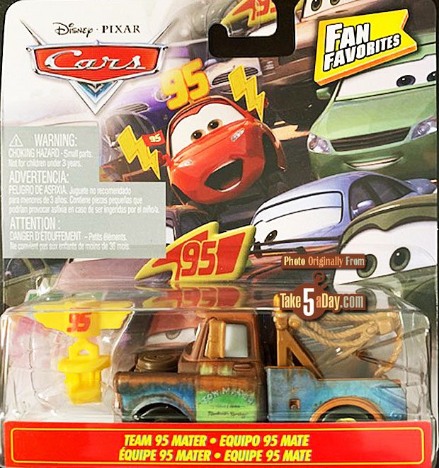 Take Five a Day » Blog Archive » Mattel Disney Pixar CARS 3: Dinoco is Fabulous Lightning McQueen
