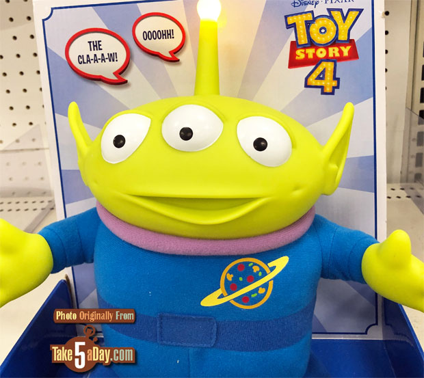 toy story alien talking toy