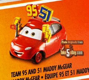 disney pixar cars fan favorites
