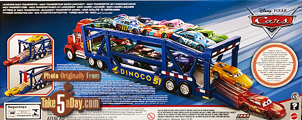disney pixar cars ramp