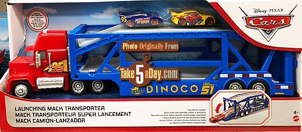 disney pixar cars ramp