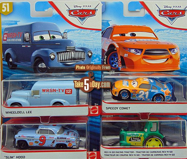 Take Five A Day Blog Archive Mattel Disney Pixar Cars Singles Case Dxv29 958t Breakdown Take Five A Day Blog Archive Mattel Disney Pixar Cars Singles Case Dxv29 958t Breakdown