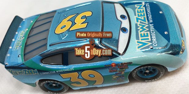 Take Five a Day Blog Archive Mattel Disney Pixar CARS