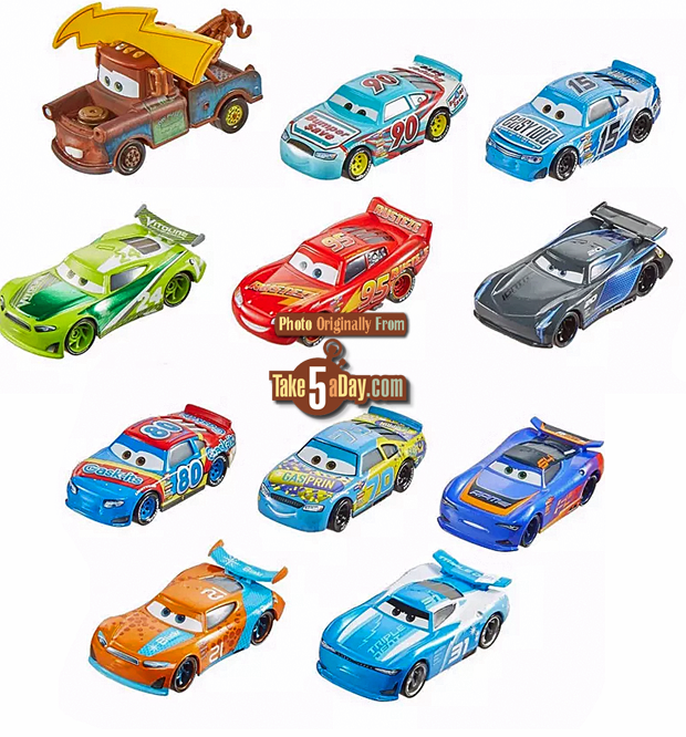 Take Five a Day » Blog Archive » Mattel Disney Pixar CARS Piston Cup