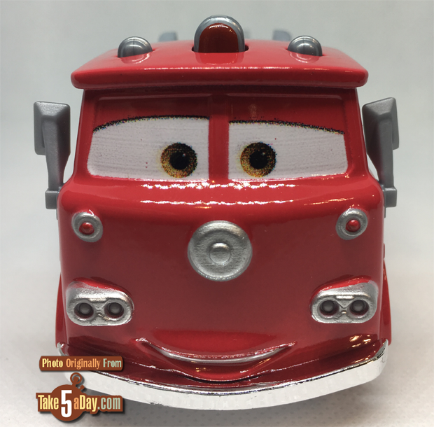 disney cars red