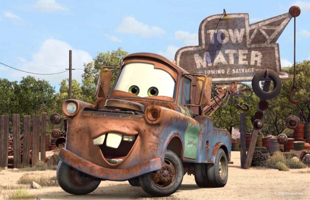 Tow Mater