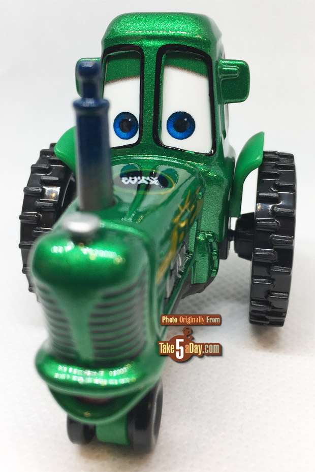 Disney/Pixar Cars Shiny Wax Racing Tractor
