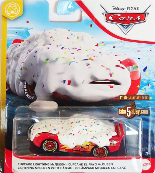 Disney Pixar Cars Cupcake Lightning McQueen