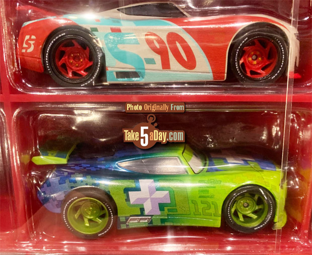 Take Five a Day Blog Archive Disney Pixar CARS Disney Store