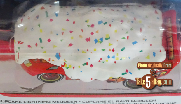 Disney Pixar Cars Cupcake Lightning McQueen