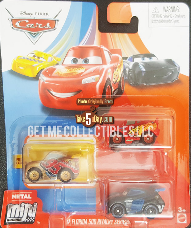 Take Five a Day » Blog Archive » Mattel Disney Pixar CARS 3: Dinoco is  Fabulous Lightning McQueen