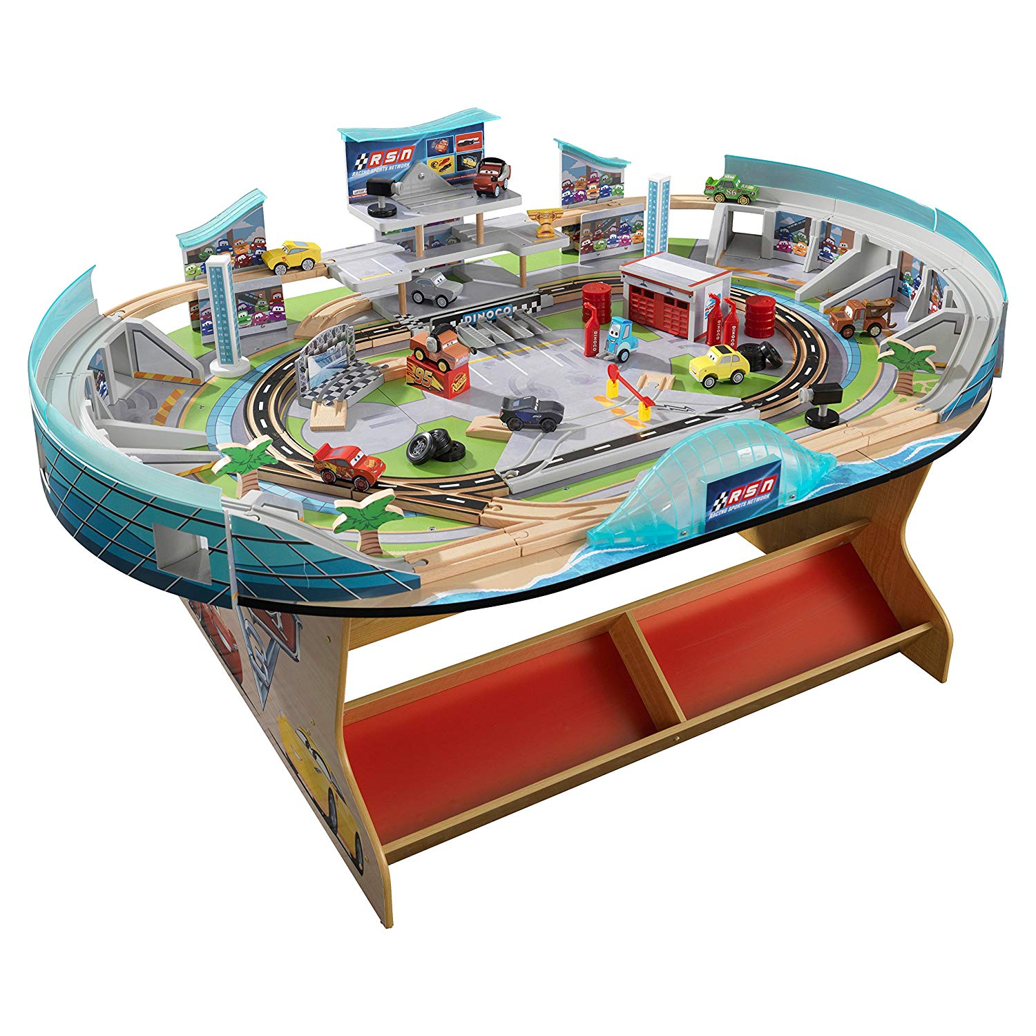 disney pixar cars wooden