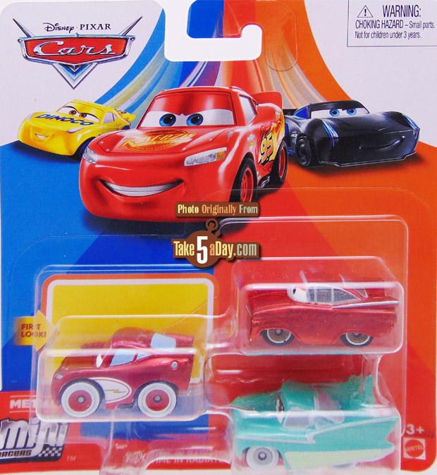 Disney Pixar CARS: Mini Racers 2020 Visual Recap