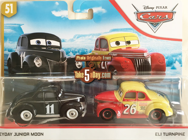 Blog Archive » Mattel Disney Pixar CARS 2 Diecast: New