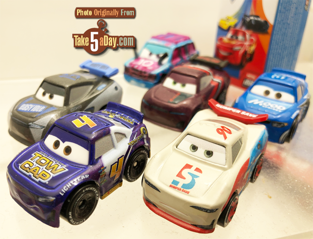Take Five a Day » Blog Archive » Mattel Disney Pixar CARS: New Mini Racers Singles Series 3