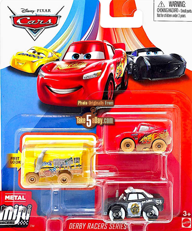 Disney Cars 3 Mini Racer NEU Florida Ramone 