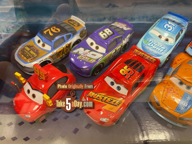 Take Five a Day » Blog Archive » Mattel Disney Pixar CARS: Piston Cup ...