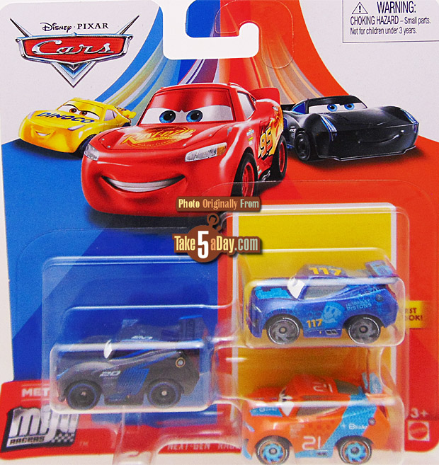 Cars Minis 3 Pack