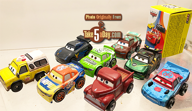 cars 3 mini racers