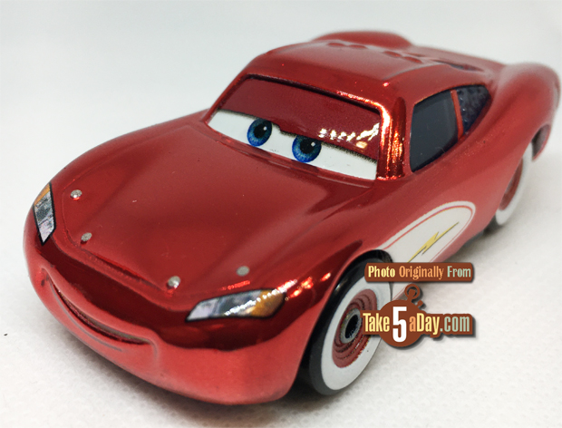 Disney Pixar Cars Cruisin' Lightning McQueen Diecast Vehicle